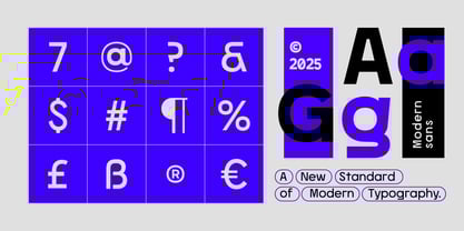 Morviz Font Poster 3