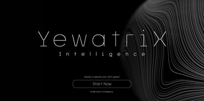 Morviz Font Poster 9