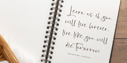 Sagetsock Font Poster 4