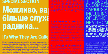 Aaux Pro Paneuropean Condensed Font Poster 2