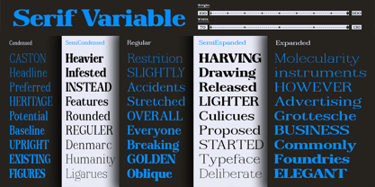 Reigans Font Poster 3