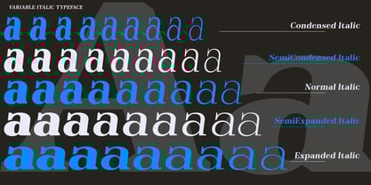 Reigans Font Poster 9