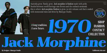 Reigans Font Poster 10