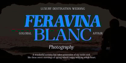 Reigans Font Poster 7