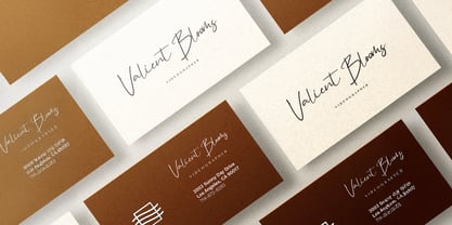 Angin Senja Font Poster 4