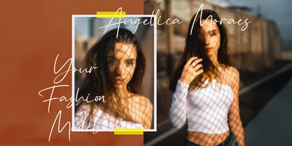 Angin Senja Font Poster 6