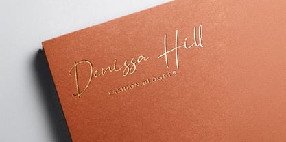 Angin Senja Font Poster 2