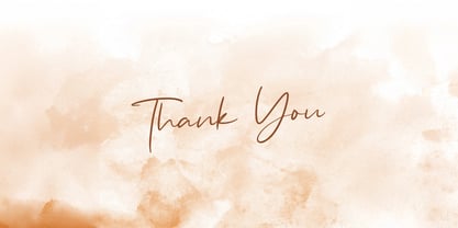 Angin Senja Font Poster 8