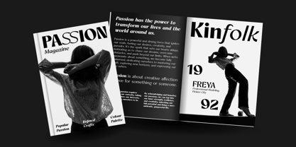 Artezy- duplicate Font Poster 3