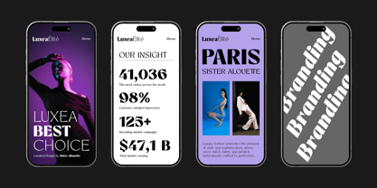 Artezy- duplicate Font Poster 5