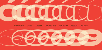 Halogen Soft Pro Paneuropean Font Poster 2