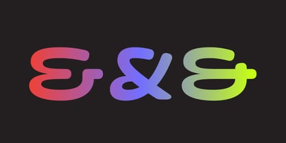 Halogen Soft Pro Paneuropean Font Poster 4