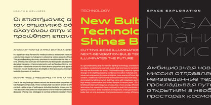 Halogen Soft Pro Paneuropean Font Poster 3