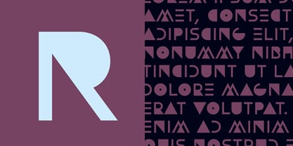 Fomalhaut Font Poster 7