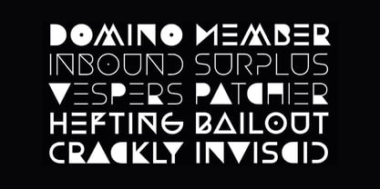 Fomalhaut Font Poster 5