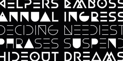 Fomalhaut Font Poster 9