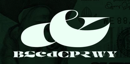 Greed Font Poster 7
