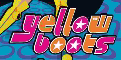 Foonky Font Poster 2