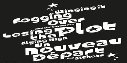 Foonky Font Poster 7