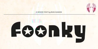 Foonky Font Poster 6