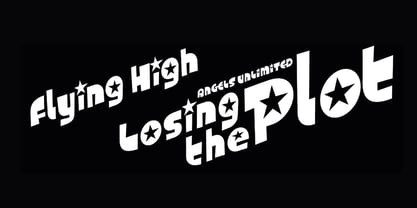 Foonky Font Poster 5