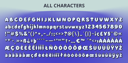 Cocana Font Poster 12