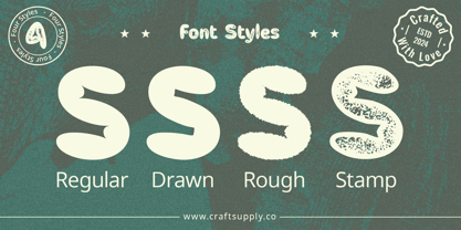 Cocana Font Poster 7