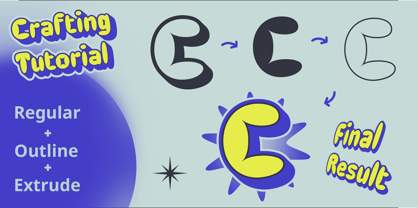 Cocana Font Poster 11