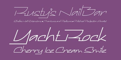 Electrasonic Font Poster 4