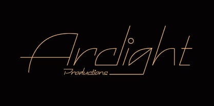 Electrasonic Font Poster 5