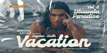 Roille Font Poster 15