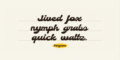 Roille Font Poster 10