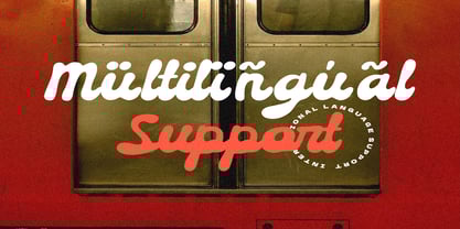 Roille Font Poster 12