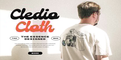 Roille Font Poster 6