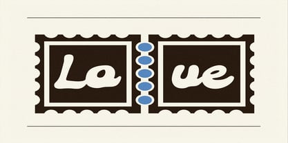 Roille Font Poster 9