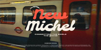 Roille Font Poster 5