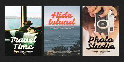 Roille Font Poster 4