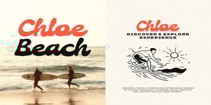 Roille Font Poster 3