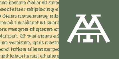 Wexford Oakley Font Poster 4