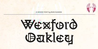 Wexford Oakley Font Poster 6