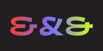 Halogen Flare Pro Paneuropean Font Poster 4