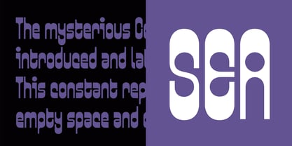 Xenotype Font Poster 5