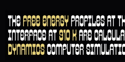 Xenotype Font Poster 7