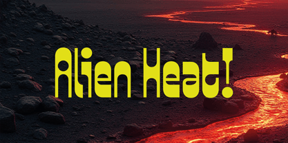 Xenotype Font Poster 6