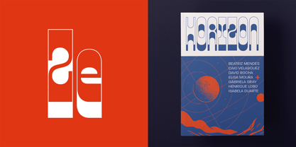 Xenotype Font Poster 8