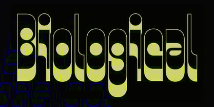 Xenotype Font Poster 1