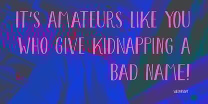 Spoiler Alert Font Poster 3