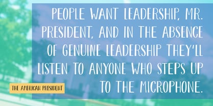 Spoiler Alert Font Poster 4