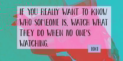 Spoiler Alert Font Poster 5