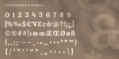 Bangora Font Poster 11